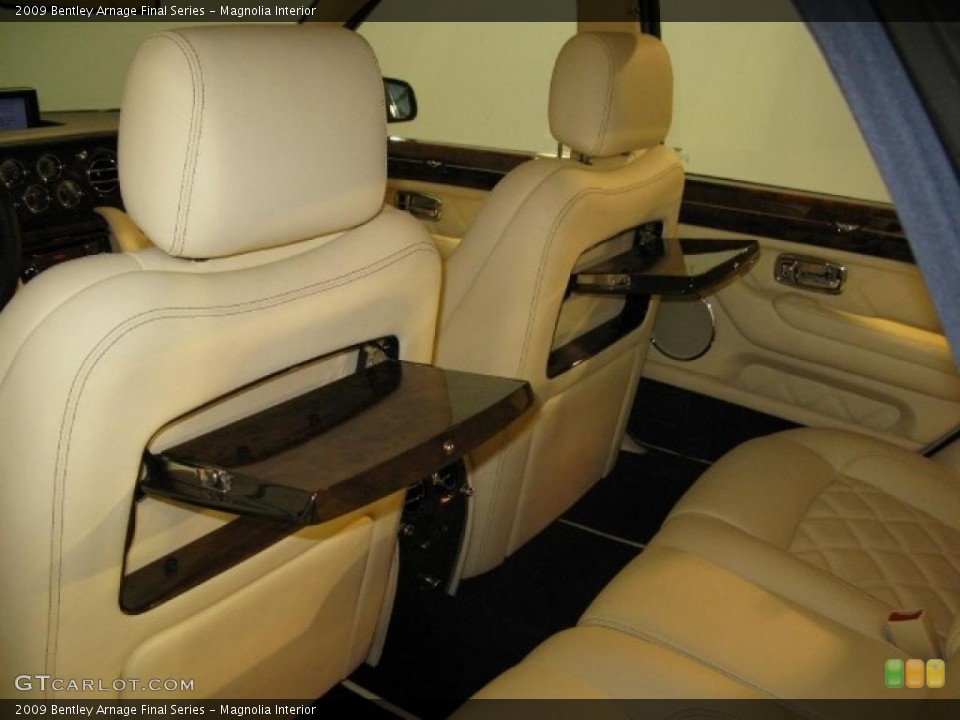 Magnolia Interior Photo for the 2009 Bentley Arnage Final Series #44959034