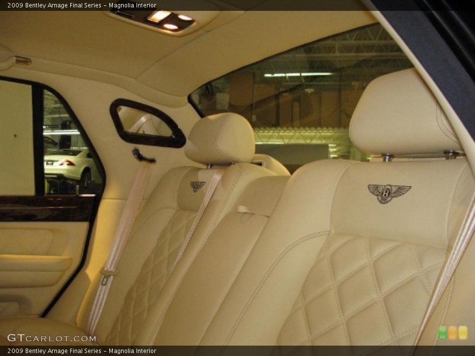 Magnolia Interior Photo for the 2009 Bentley Arnage Final Series #44959072