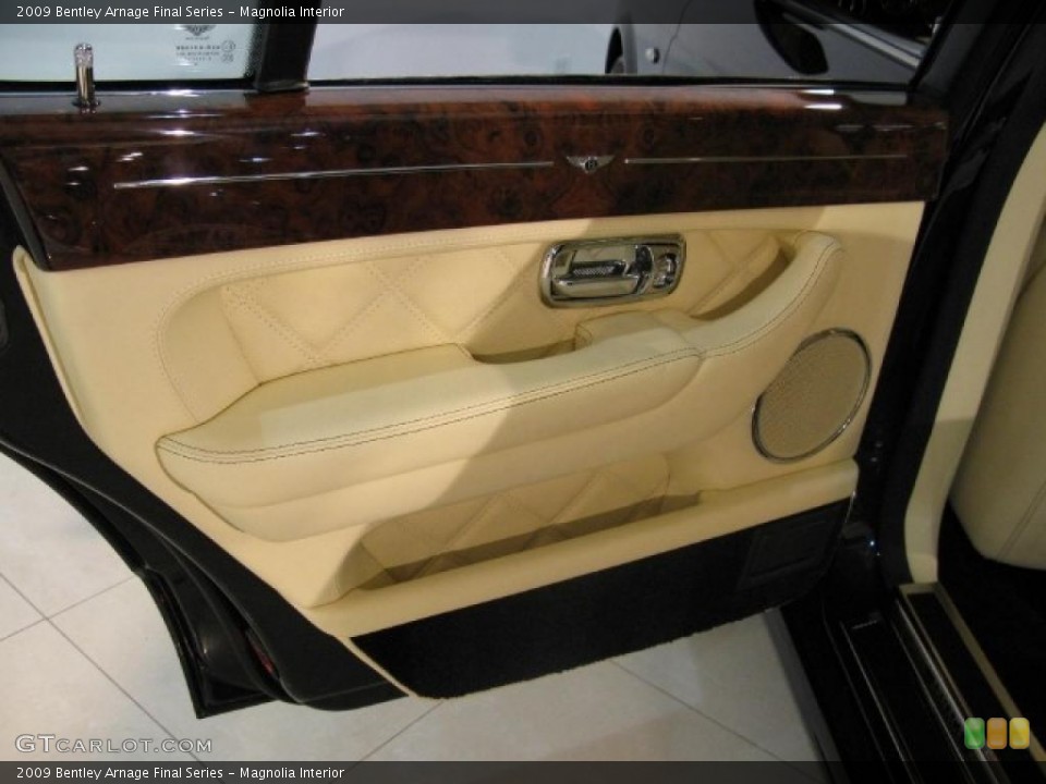 Magnolia Interior Door Panel for the 2009 Bentley Arnage Final Series #44959116