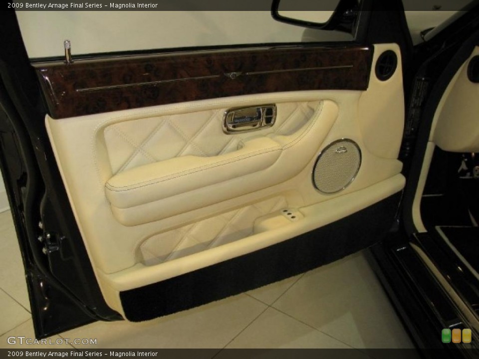Magnolia Interior Door Panel for the 2009 Bentley Arnage Final Series #44959149