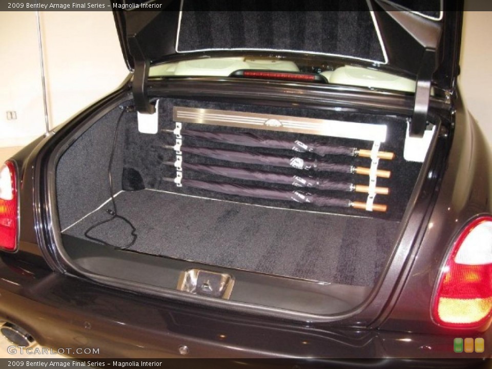 Magnolia Interior Trunk for the 2009 Bentley Arnage Final Series #44959306