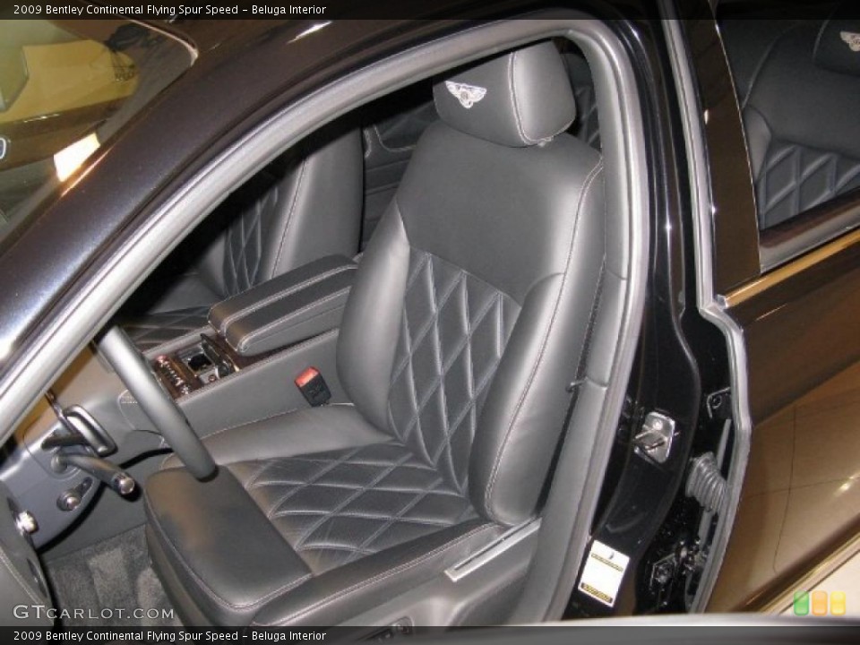 Beluga Interior Photo for the 2009 Bentley Continental Flying Spur Speed #44959468