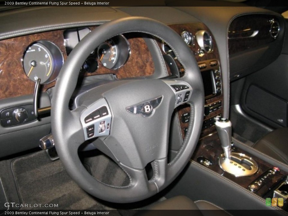 Beluga Interior Steering Wheel for the 2009 Bentley Continental Flying Spur Speed #44959558