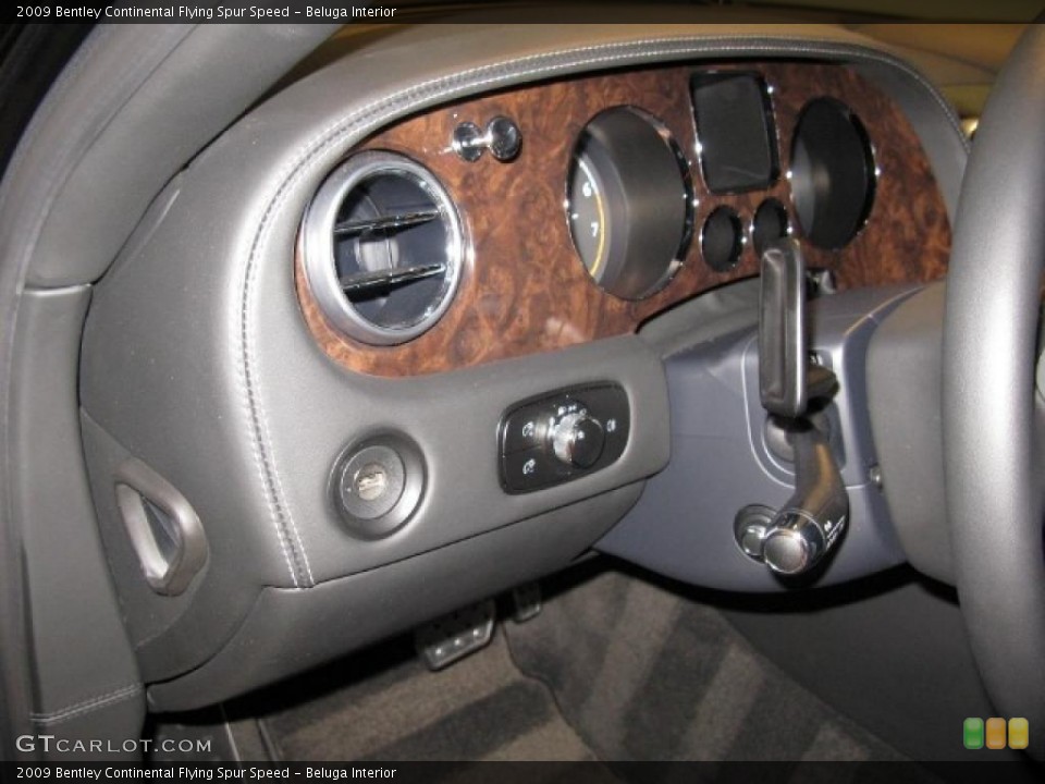 Beluga Interior Controls for the 2009 Bentley Continental Flying Spur Speed #44959578