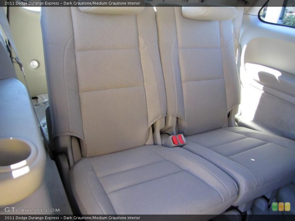 Dark Graystone/Medium Graystone Interior Photo for the 2011 Dodge Durango Express #44959586