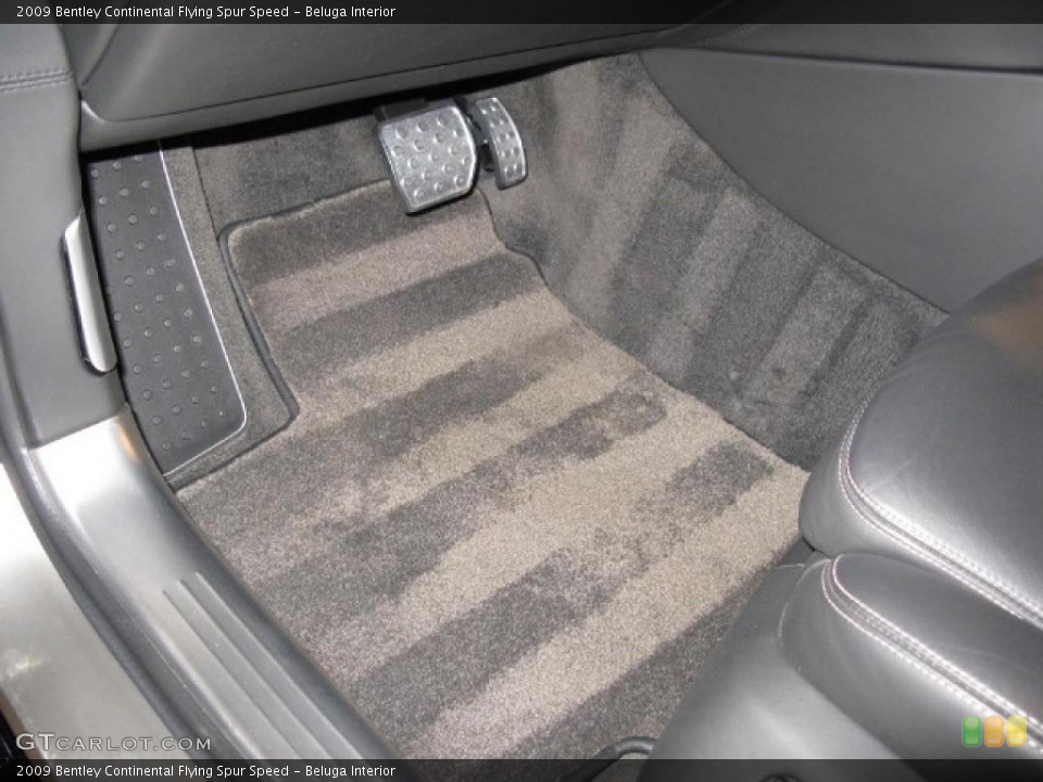 Beluga Interior Photo for the 2009 Bentley Continental Flying Spur Speed #44959606