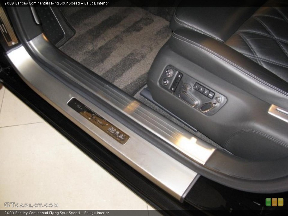 Beluga Interior Controls for the 2009 Bentley Continental Flying Spur Speed #44959640