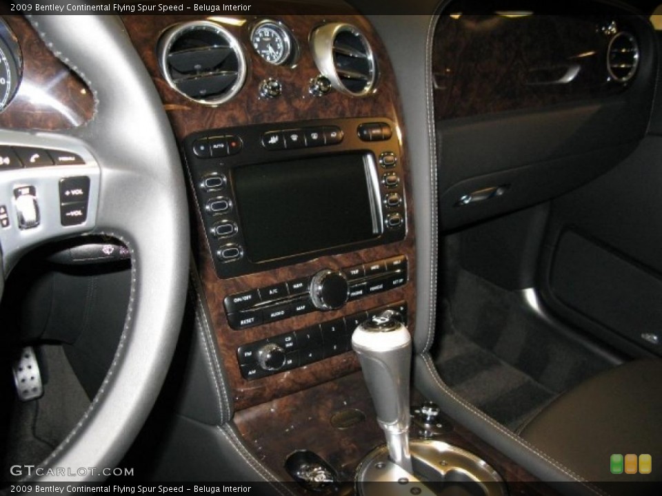 Beluga Interior Controls for the 2009 Bentley Continental Flying Spur Speed #44959656