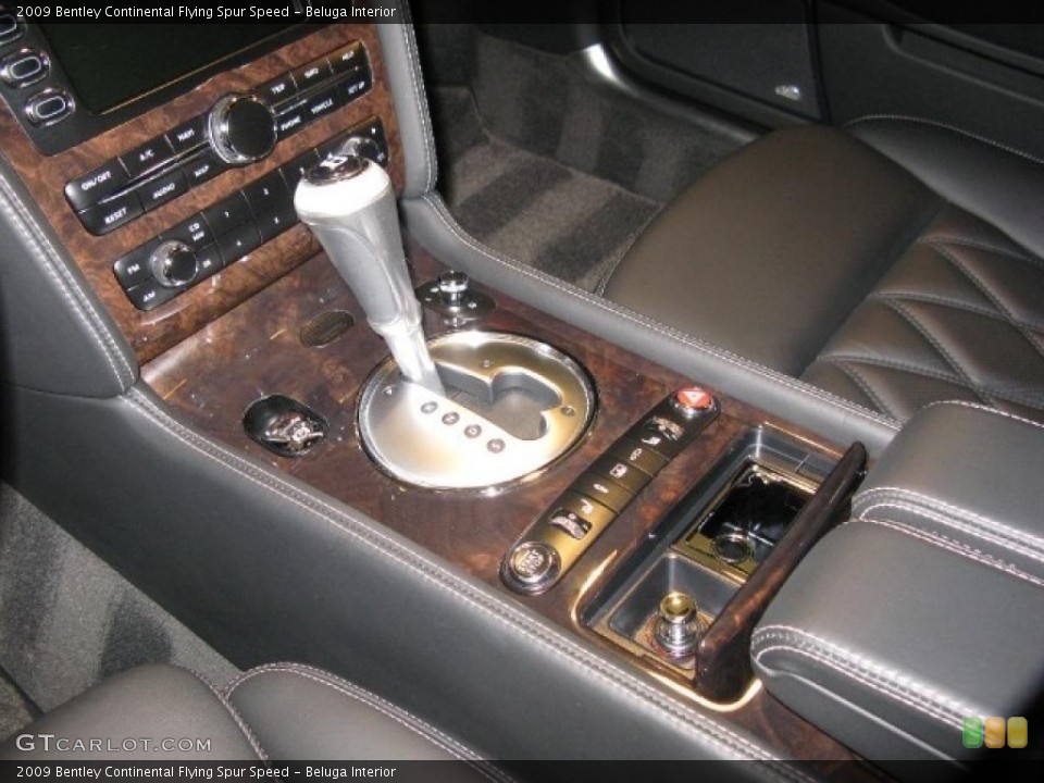 Beluga Interior Transmission for the 2009 Bentley Continental Flying Spur Speed #44959676