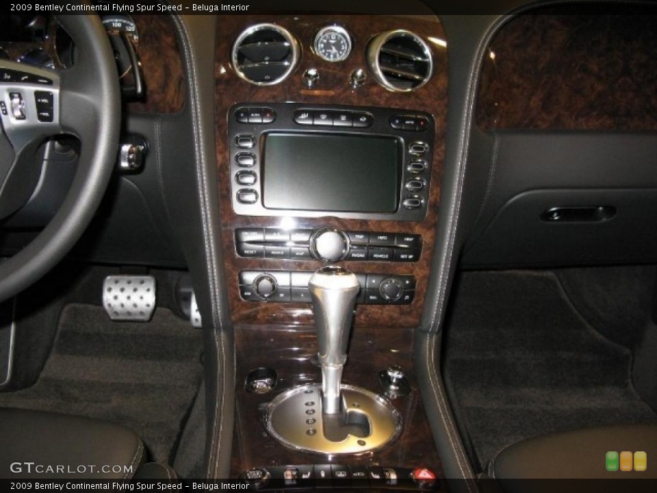 Beluga Interior Controls for the 2009 Bentley Continental Flying Spur Speed #44959700