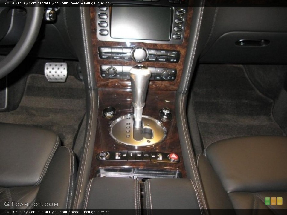 Beluga Interior Transmission for the 2009 Bentley Continental Flying Spur Speed #44959716