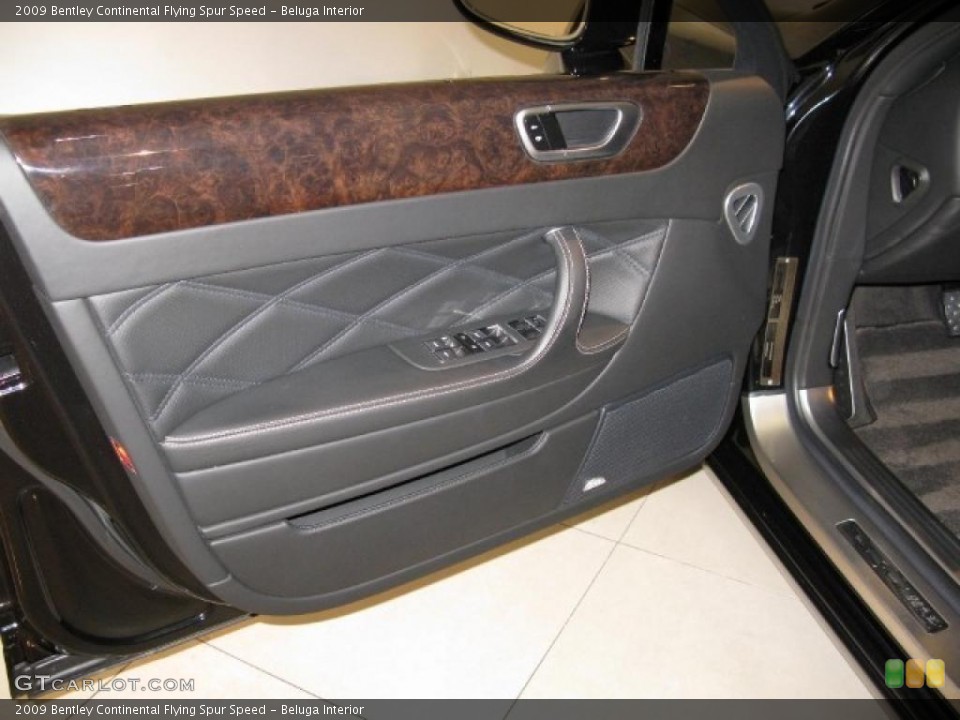 Beluga Interior Door Panel for the 2009 Bentley Continental Flying Spur Speed #44959778