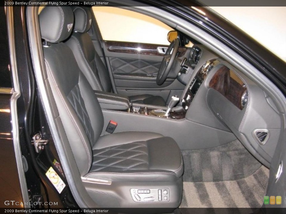 Beluga Interior Photo for the 2009 Bentley Continental Flying Spur Speed #44959810