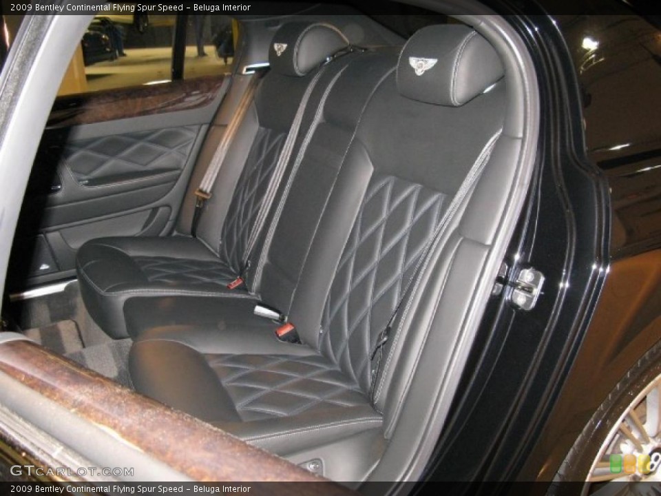 Beluga Interior Photo for the 2009 Bentley Continental Flying Spur Speed #44959834