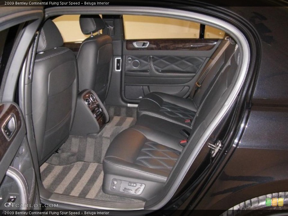 Beluga Interior Photo for the 2009 Bentley Continental Flying Spur Speed #44959854
