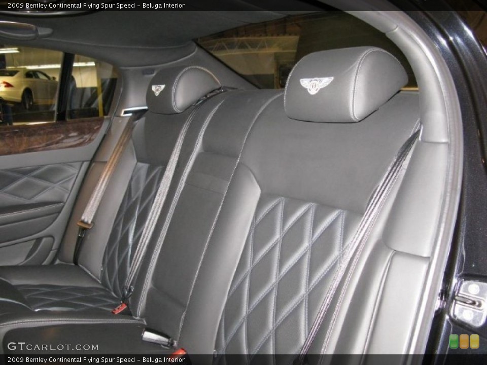Beluga Interior Photo for the 2009 Bentley Continental Flying Spur Speed #44959870