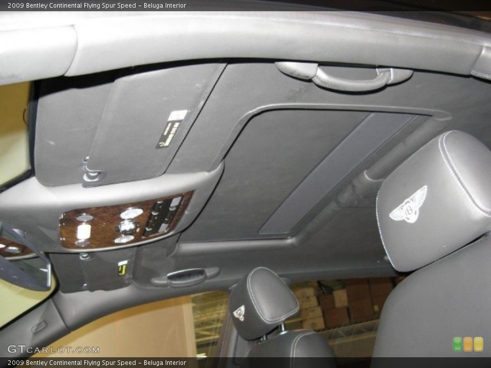 Beluga Interior Sunroof for the 2009 Bentley Continental Flying Spur Speed #44959900