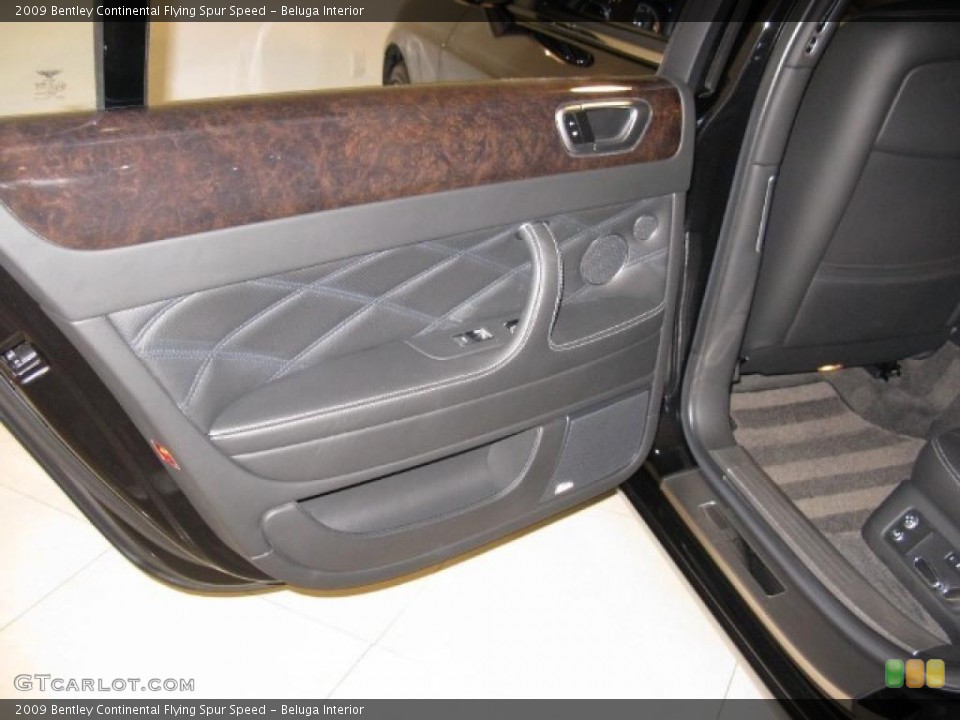 Beluga Interior Door Panel for the 2009 Bentley Continental Flying Spur Speed #44959924