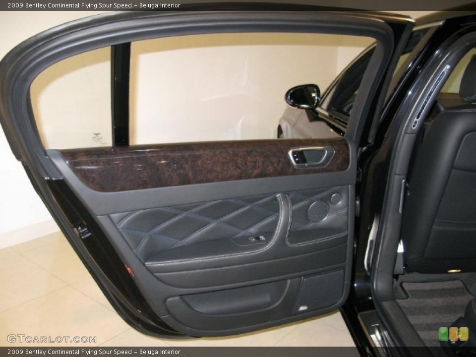 Beluga Interior Door Panel for the 2009 Bentley Continental Flying Spur Speed #44959938