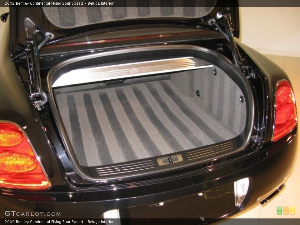 Beluga Interior Trunk for the 2009 Bentley Continental Flying Spur Speed #44960020