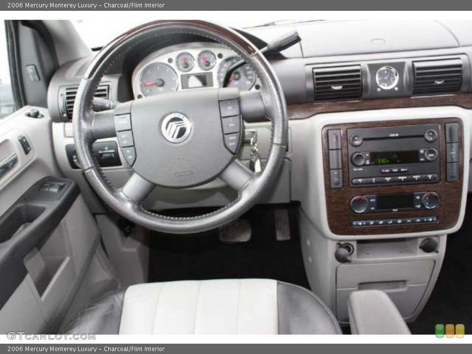 Charcoal/Flint Interior Photo for the 2006 Mercury Monterey Luxury #44963425