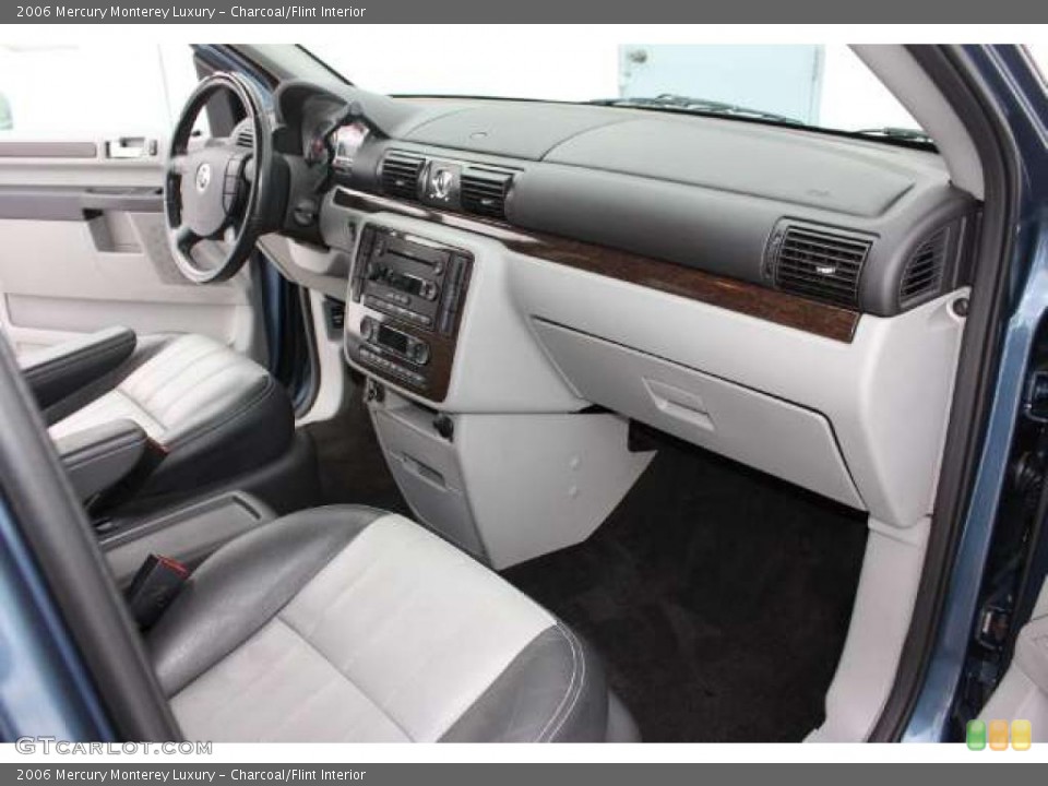 Charcoal/Flint Interior Photo for the 2006 Mercury Monterey Luxury #44963653