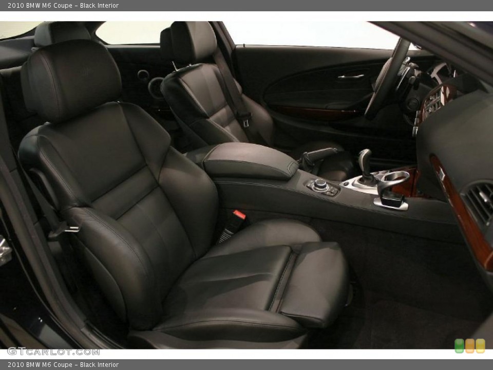 Black Interior Photo for the 2010 BMW M6 Coupe #44963761