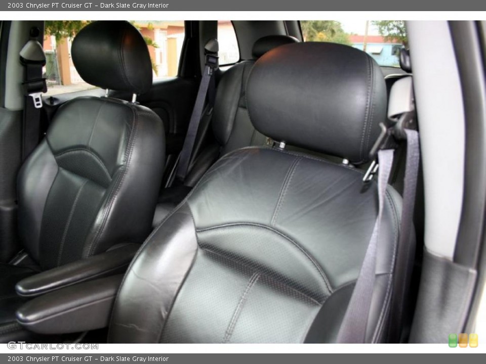 Dark Slate Gray Interior Photo for the 2003 Chrysler PT Cruiser GT #44967361