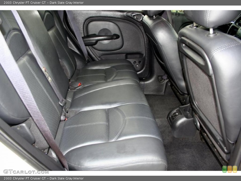 Dark Slate Gray Interior Photo for the 2003 Chrysler PT Cruiser GT #44967461