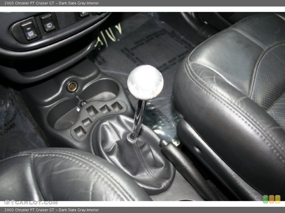 Dark Slate Gray Interior Transmission for the 2003 Chrysler PT Cruiser GT #44967713