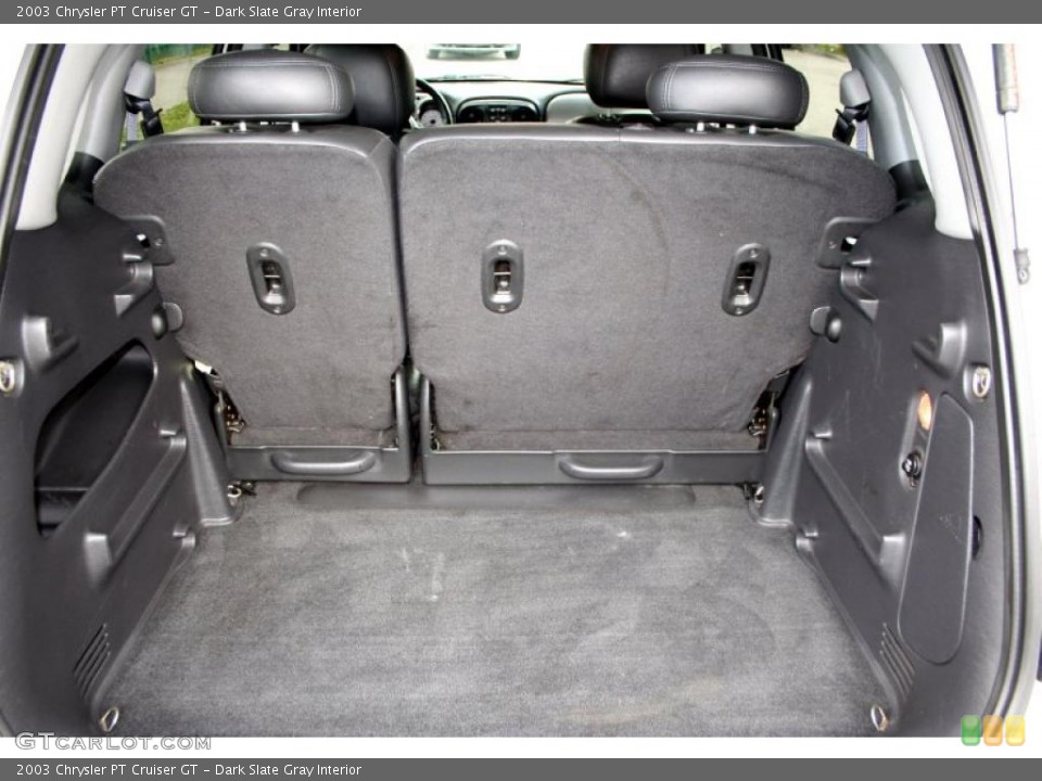Dark Slate Gray Interior Trunk for the 2003 Chrysler PT Cruiser GT #44968037