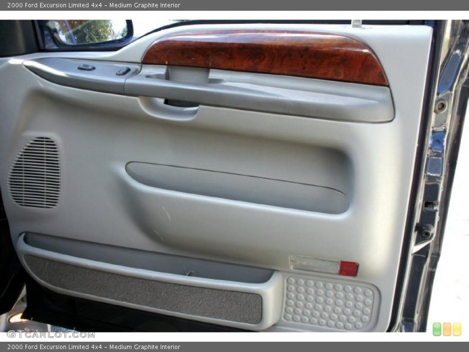 Medium Graphite Interior Door Panel for the 2000 Ford Excursion Limited 4x4 #44968676