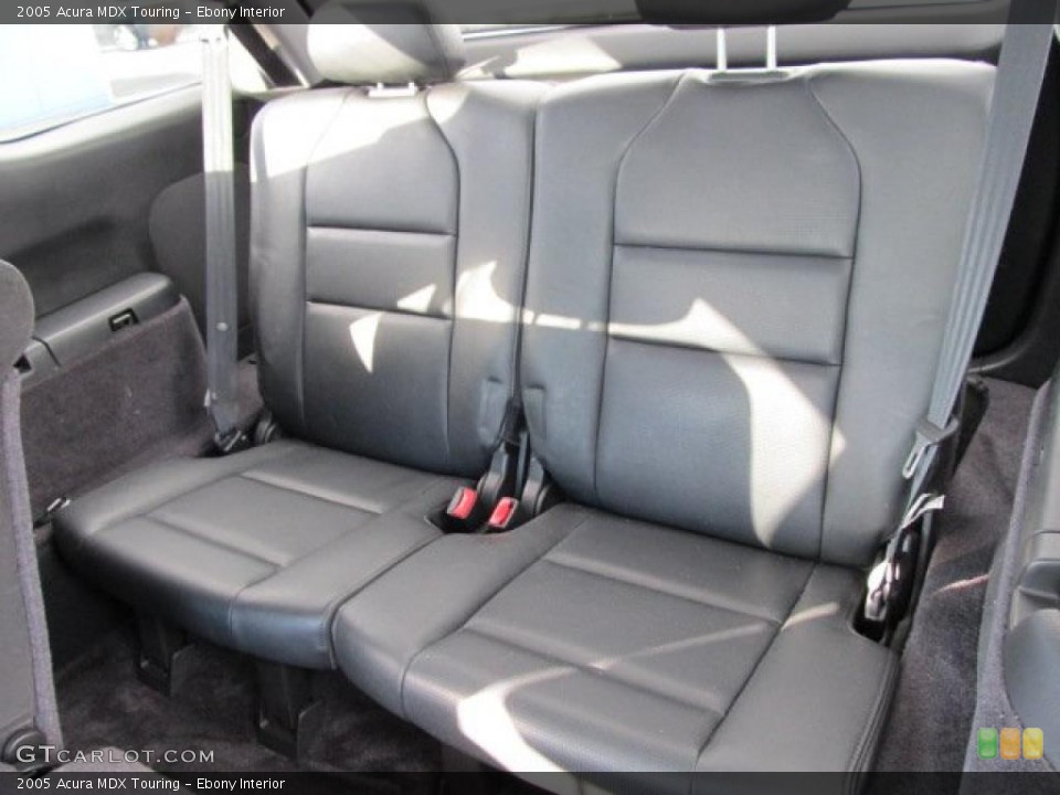 Ebony Interior Photo for the 2005 Acura MDX Touring #44970385