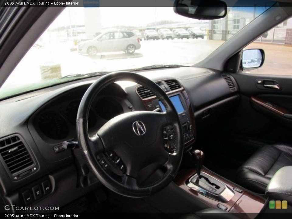 Ebony Interior Dashboard for the 2005 Acura MDX Touring #44970401