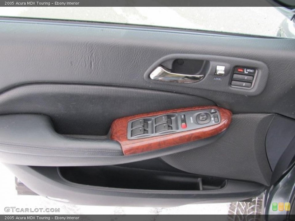 Ebony Interior Door Panel for the 2005 Acura MDX Touring #44970517