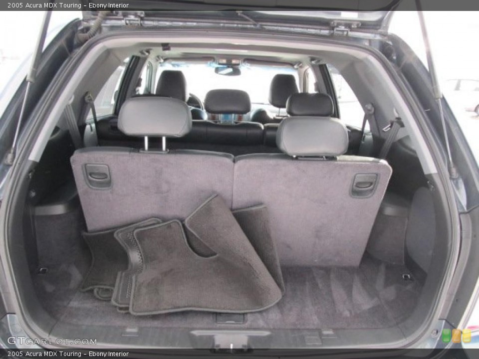 Ebony Interior Trunk for the 2005 Acura MDX Touring #44970609