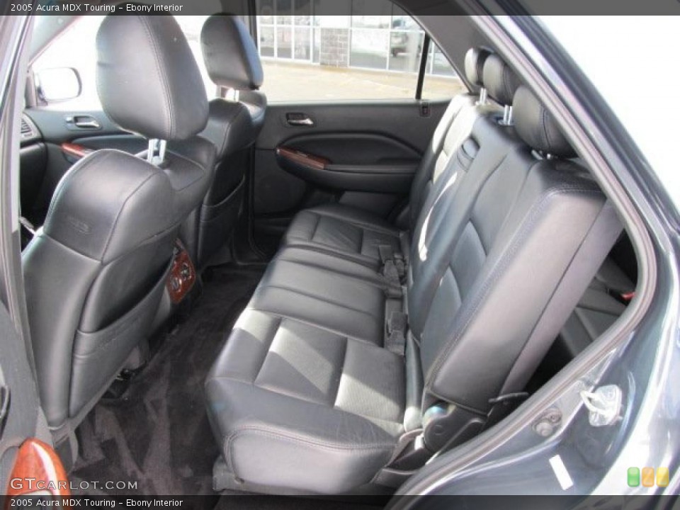 Ebony Interior Photo for the 2005 Acura MDX Touring #44970629