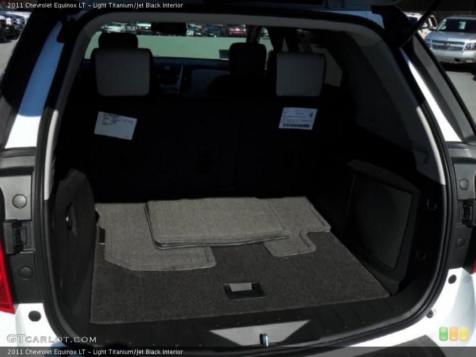 Light Titanium/Jet Black Interior Trunk for the 2011 Chevrolet Equinox LT #44971289
