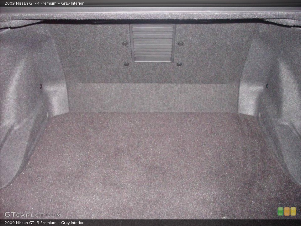 Gray Interior Trunk for the 2009 Nissan GT-R Premium #44972556