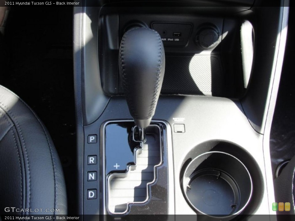 Black Interior Transmission for the 2011 Hyundai Tucson GLS #44973113