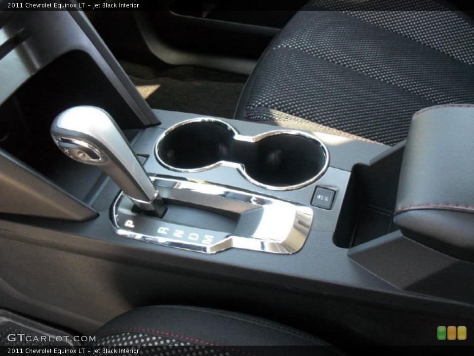 Jet Black Interior Transmission for the 2011 Chevrolet Equinox LT #44973558