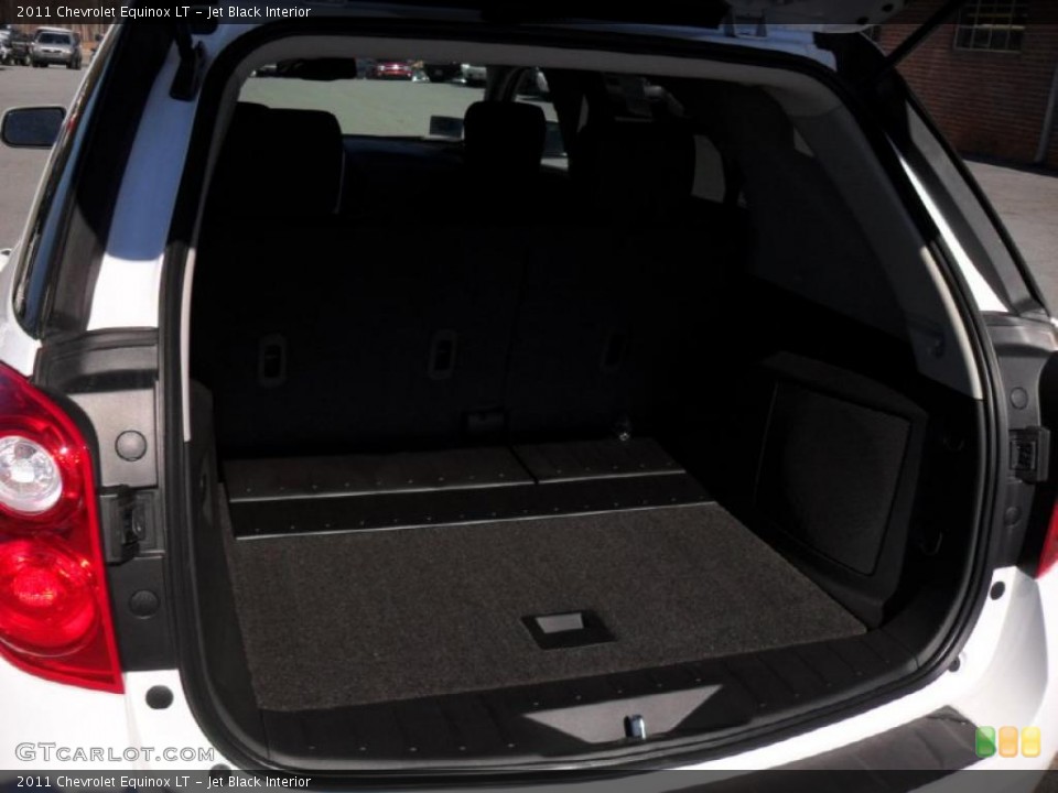 Jet Black Interior Trunk for the 2011 Chevrolet Equinox LT #44973709