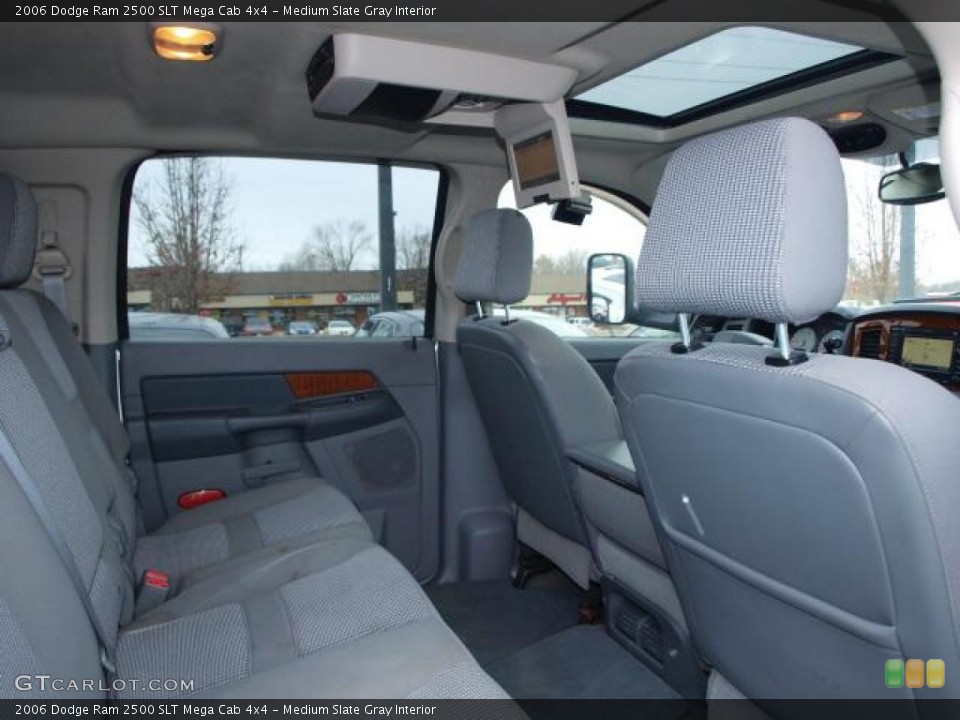 Medium Slate Gray Interior Photo for the 2006 Dodge Ram 2500 SLT Mega Cab 4x4 #44978593