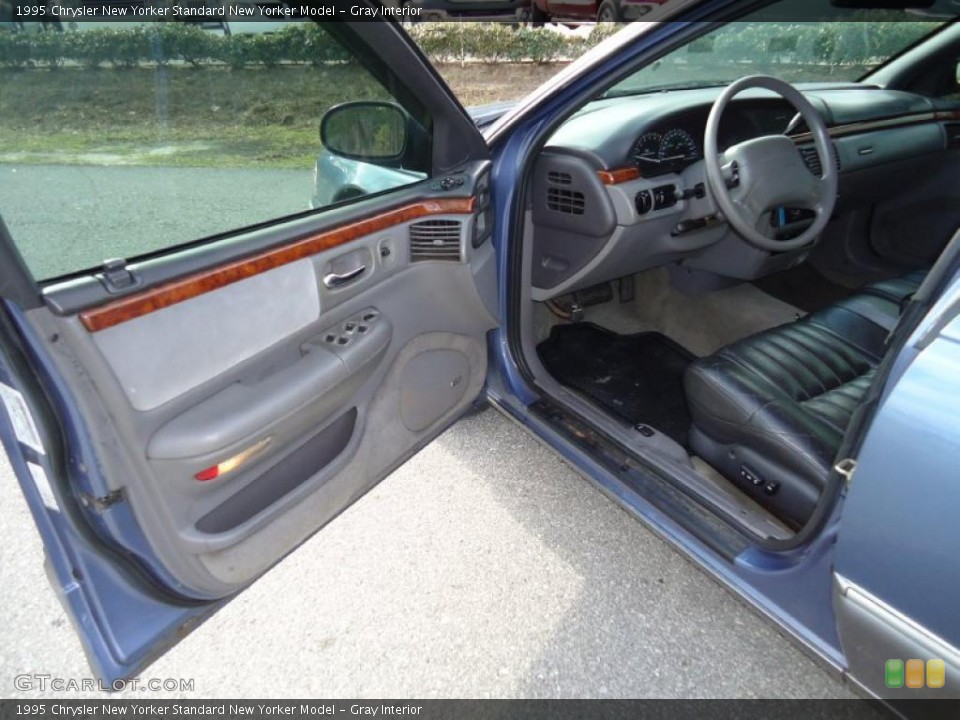 Gray Interior Photo for the 1995 Chrysler New Yorker  #44978853