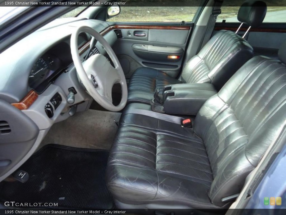 Gray Interior Photo for the 1995 Chrysler New Yorker  #44978869