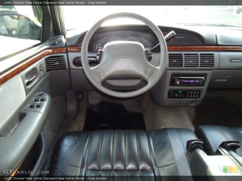 Gray Interior Dashboard for the 1995 Chrysler New Yorker  #44978917