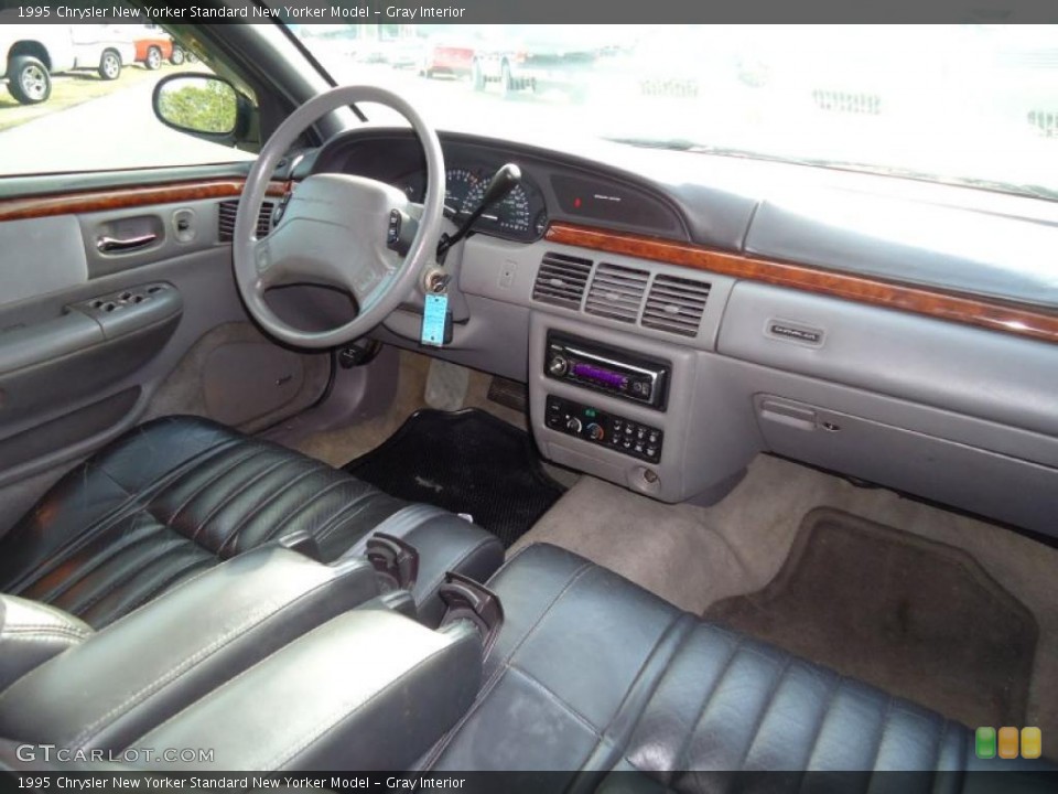 Gray Interior Dashboard for the 1995 Chrysler New Yorker  #44979017