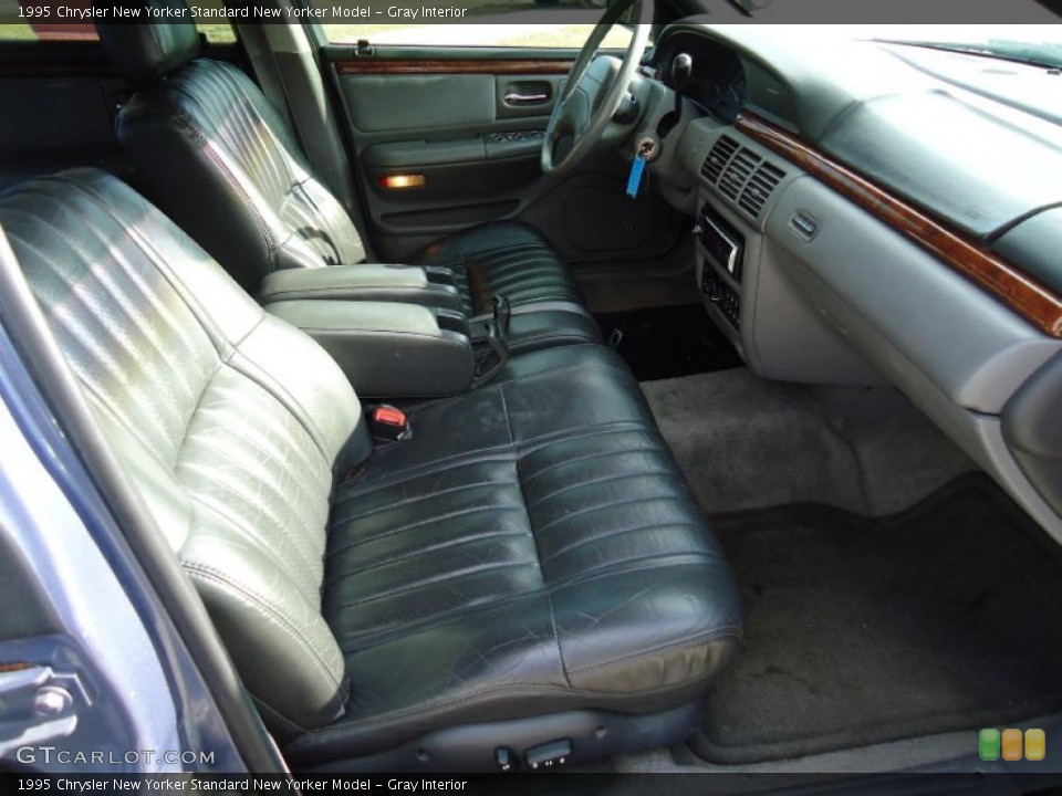 Gray Interior Photo for the 1995 Chrysler New Yorker  #44979049