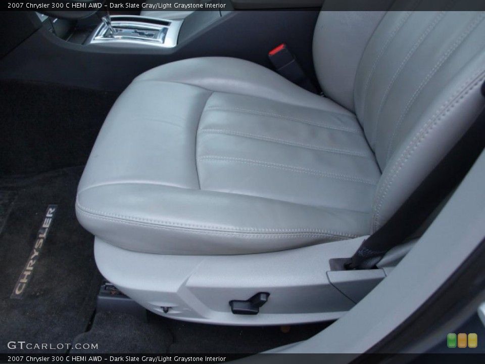 Dark Slate Gray/Light Graystone Interior Photo for the 2007 Chrysler 300 C HEMI AWD #44979208