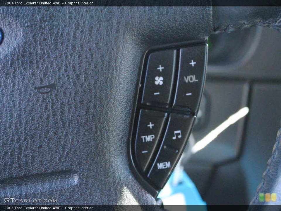 Graphite Interior Controls for the 2004 Ford Explorer Limited AWD #44980045